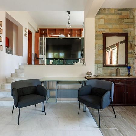 Large Home Near Potamos Beach Epanomi Dış mekan fotoğraf