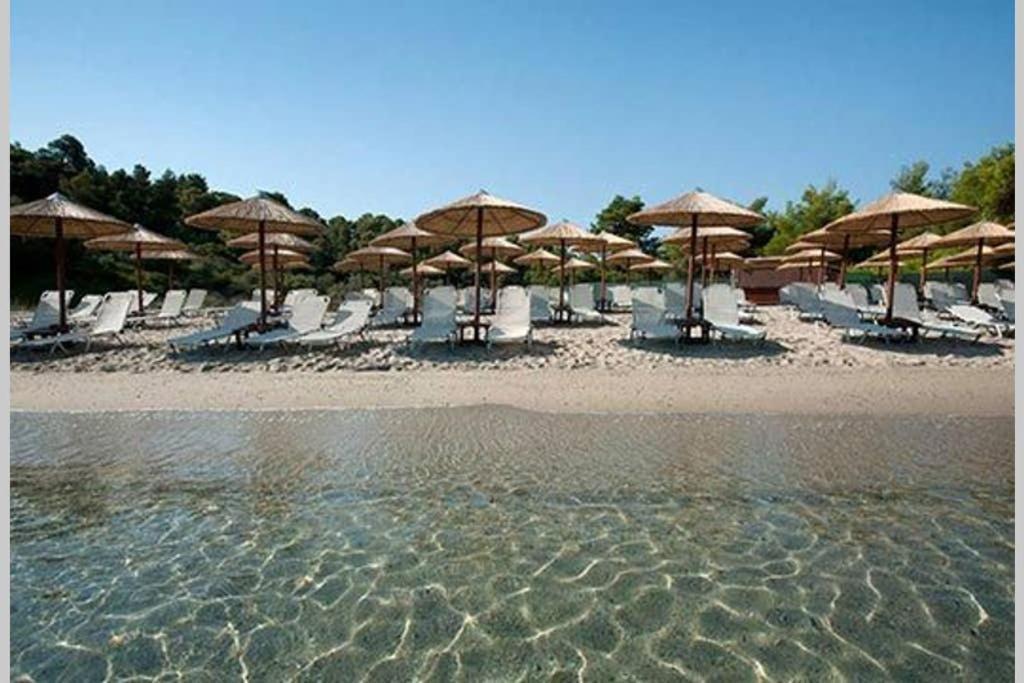 Large Home Near Potamos Beach Epanomi Dış mekan fotoğraf