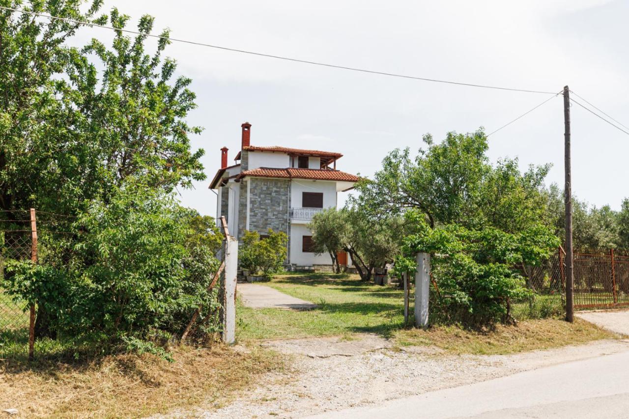 Large Home Near Potamos Beach Epanomi Dış mekan fotoğraf